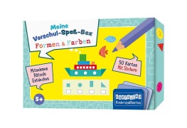 Cover-Bild zum Titel 'Meine Vorschul-Spaß-Box: Formen und Farben' von ''