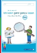 Cover-Bild zum Titel 'Mein Lupenleseheft 1 - Ich kann ganz genau lesen - Ausgabe mit Artikelkennzeichnung (DaZ)' von 'Katrin Langhans'