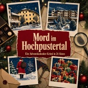 Cover-Bild zum Titel 'Mord im Hochpustertal' von 'Noah König'