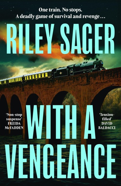 With a Vengeance - Riley Sager