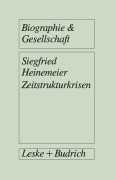 Cover-Bild zum Titel 'Zeitstrukturkrisen' von 'Siegfried Heinemeier'