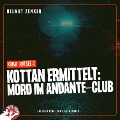 Cover-Bild zum Titel 'Kottan ermittelt: Mord im Andante-Club' von 'Helmut Zenker'