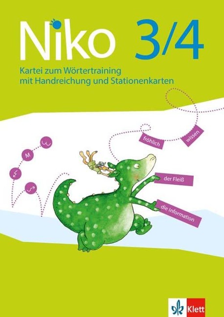 Niko. Kartei zum Wörtertraining mit Handreichungen und Stationenkarten. 3./4. Schuljahr - 