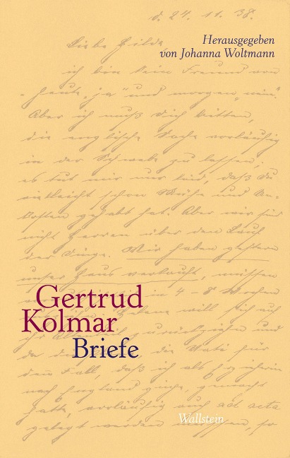 Briefe - Gertrud Kolmar