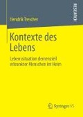 Kontexte des Lebens - Hendrik Trescher