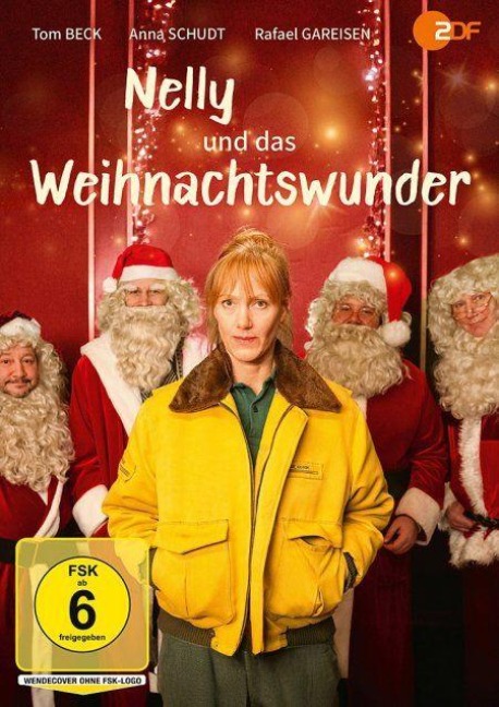Nelly und das Weihnachtswunder - Norbert Eberlein, Elisabeth Kaplan, Florian Hirschmann