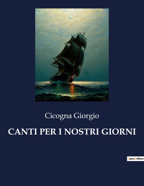 CANTI PER I NOSTRI GIORNI - Cicogna Giorgio