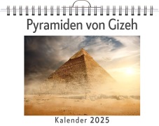 Cover-Bild zum Titel 'Pyramiden von Gizeh' von 'Anton Schubert'