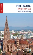 Cover-Bild zum Titel 'Freiburg an einem Tag' von 'Steffi Böttger'