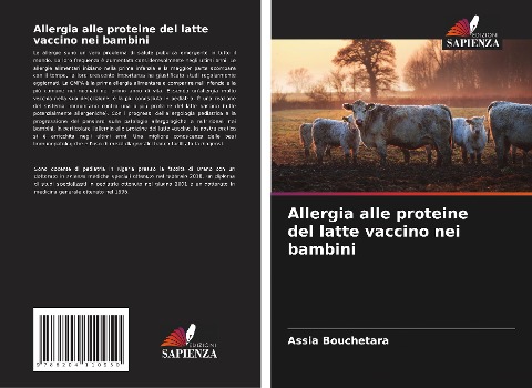 Allergia alle proteine del latte vaccino nei bambini - Assia Bouchetara