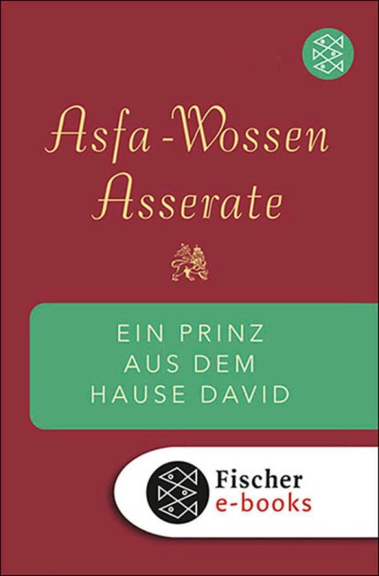 Ein Prinz aus dem Hause David - Asfa-Wossen Asserate