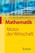 Cover-Bild zum Titel 'Mathematik - Motor der Wirtschaft' von ''