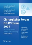 Cover-Bild zum Titel 'Chirurgisches Forum und DGAV 2009' von ''