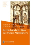 Cover-Bild zum Titel 'Rechtshandschriften des frühen Mittelalters' von ''
