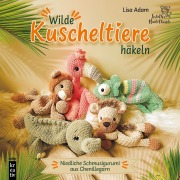 Cover-Bild zum Titel 'Wilde Kuscheltiere häkeln' von 'Lisa Adam'
