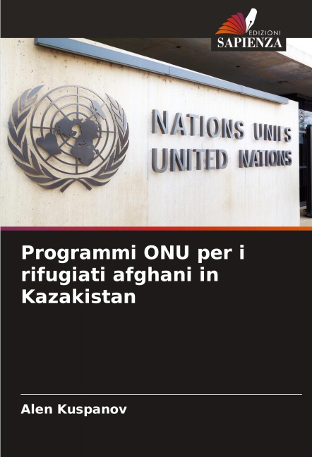Programmi ONU per i rifugiati afghani in Kazakistan - Alen Kuspanov