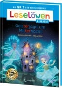 Leselöwen 2. Klasse - Geisterjagd um Mitternacht - Sandra Grimm