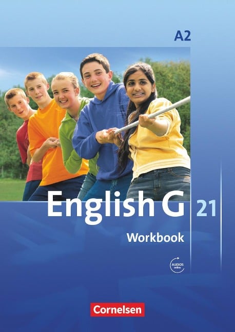English G 21. Ausgabe A 2. Workbook mit Audios online - Jennifer Seidl