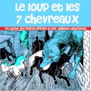 Cover-Bild zum Titel 'Le Loup Et Les 7 Chevreaux' von 'Various'
