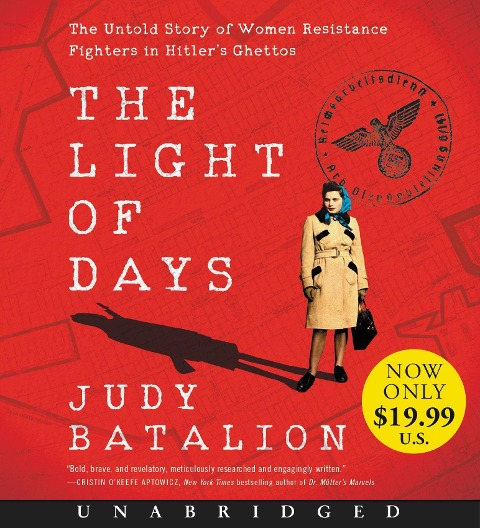The Light of Days Low Price CD - Judy Batalion