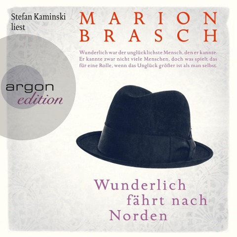 Wunderlich fährt nach Norden - Marion Brasch