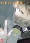 Cover-Bild zum Titel 'Tokyo Ghoul:re 14' von 'Sui Ishida'
