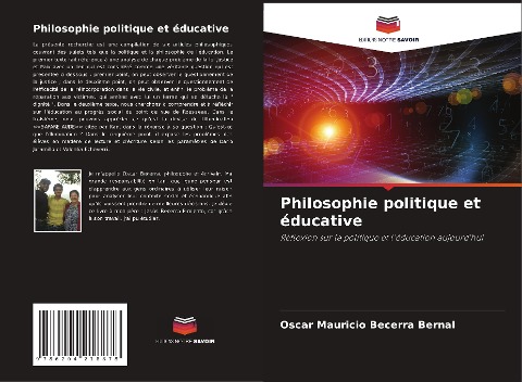 Philosophie politique et éducative - Óscar Mauricio Becerra Bernal
