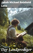 Cover-Bild zum Titel 'Der Landprediger' von 'Jakob Michael Reinhold Lenz'