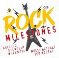 Cover-Bild zum Titel 'Rock Milestones' von 'Asia-Starship-Chicago'