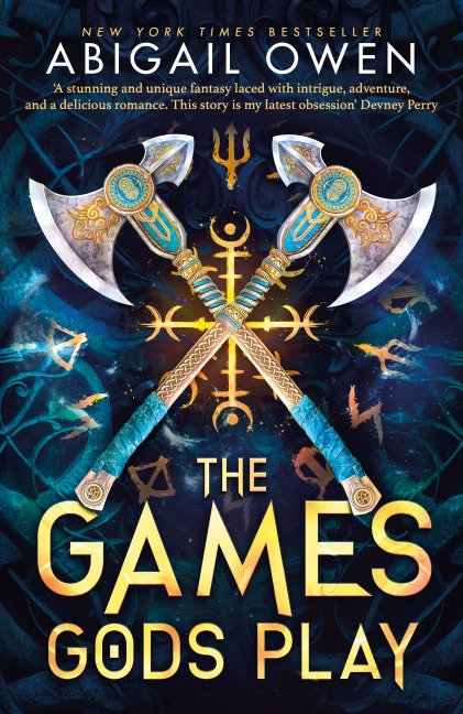 The Games Gods Play - Abigail Owen