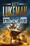 Cover-Bild zum Titel 'SALOMONS GOLD (Project 15)' von 'Alex Lukeman'