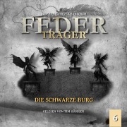 Cover-Bild zum Titel 'Die schwarze Burg' von 'Stephanie Pelzer-Bartosch'