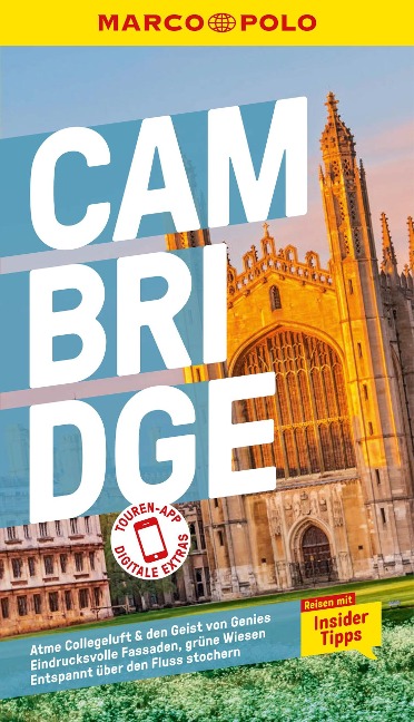 MARCO POLO Reiseführer E-Book Cambridge - Alexander Bleistein, Laura Köbis