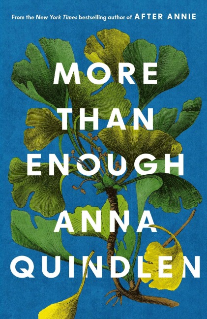 More Than Enough - Anna Quindlen