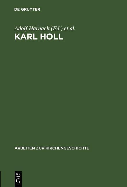 Karl Holl - 