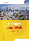 Heimat und Welt 8. Arbeitsheft. Sachsen-Anhalt - 