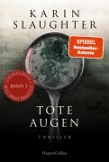 Cover-Bild zum Titel 'Tote Augen' von 'Karin Slaughter'