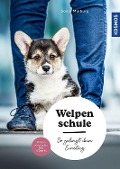 Cover-Bild zum Titel 'Welpenschule' von 'Sonja Meiburg'