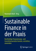 Cover-Bild zum Titel 'Sustainable Finance in der Praxis' von ''