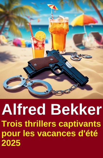 Trois thrillers captivants pour les vacances d'été 2025 - Alfred Bekker