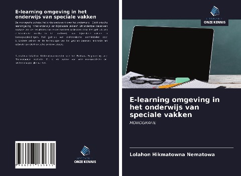 E-learning omgeving in het onderwijs van speciale vakken - Lolahon Hikmatowna Nematowa