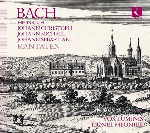 Kantaten der Bach-Familie - Lionel/Vox Luminis Meunier
