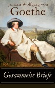 Cover-Bild zum Titel 'Gesammelte Briefe' von 'Johann Wolfgang von Goethe'
