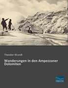 Cover-Bild zum Titel 'Wanderungen in den Ampezzaner Dolomiten' von 'Theodor Wundt'