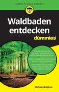 Cover-Bild zum Titel 'Waldbaden entdecken für Dummies' von 'Michaela Dalchow'