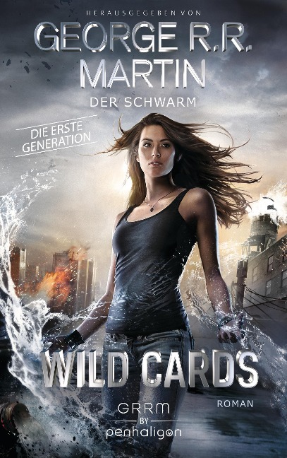 Wild Cards. Die erste Generation 02 - Der Schwarm - George R. R. Martin