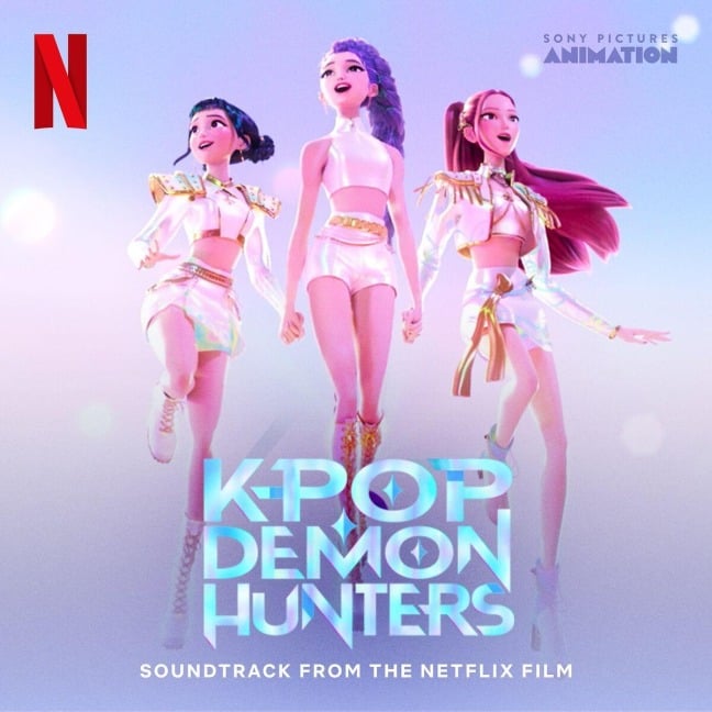KPop Demon Hunters-Soundtrack from t. Netflix Film - Ost, Original Soundtrack
