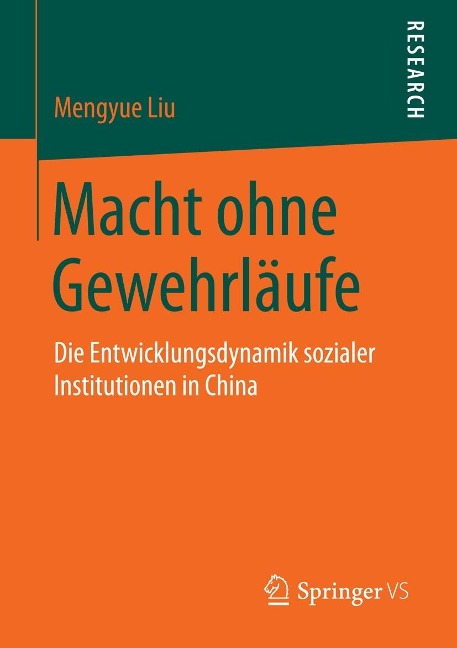 Macht ohne Gewehrläufe - Mengyue Liu