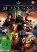 Cover-Bild zum Titel 'Die Hexenprinzessin' von 'Max Honert, Kai Meyer, Michael Beckmann, Thomas Stoewer, Tim Morten Uhlenbrock'