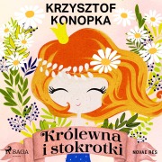 Cover-Bild zum Titel 'Królewna i stokrotki' von 'Krzysztof Konopka'